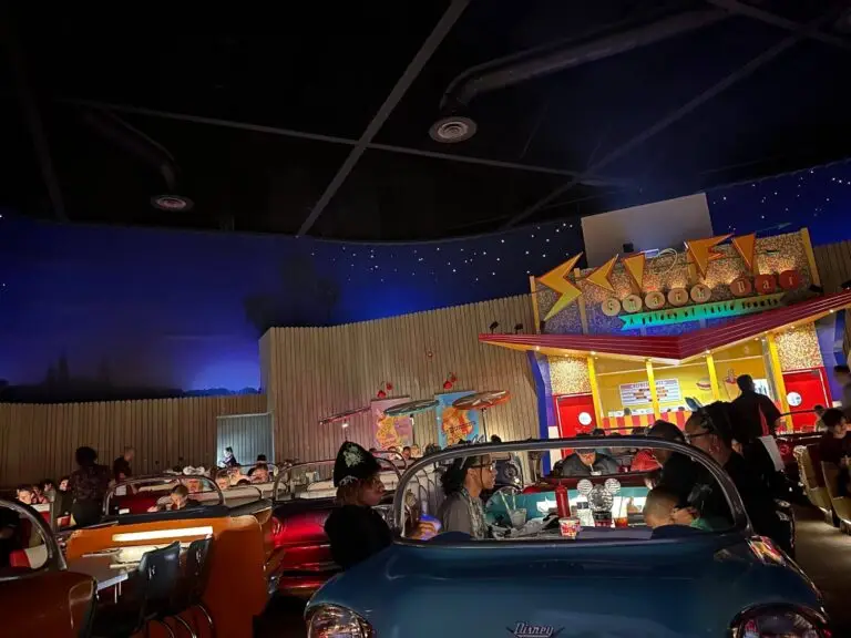 Sci-Fi Drive In Theater