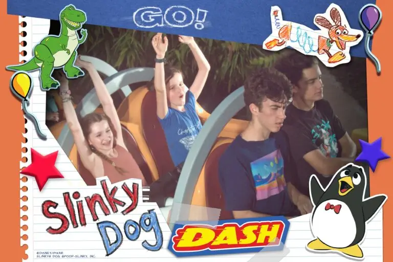 Such a fun family coaster!