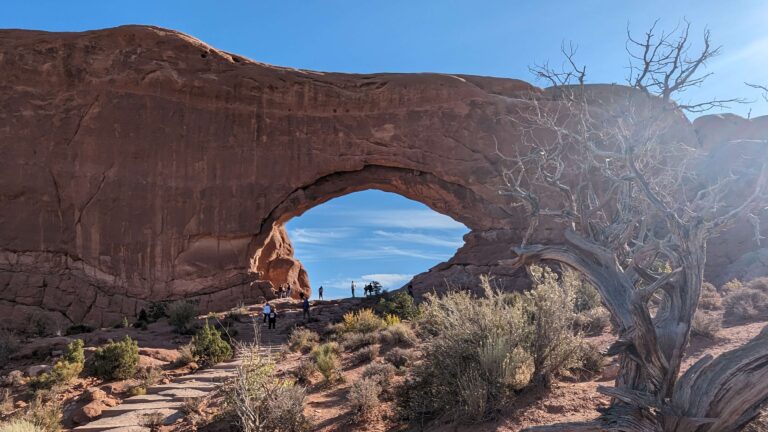 Arch in Arches National Park