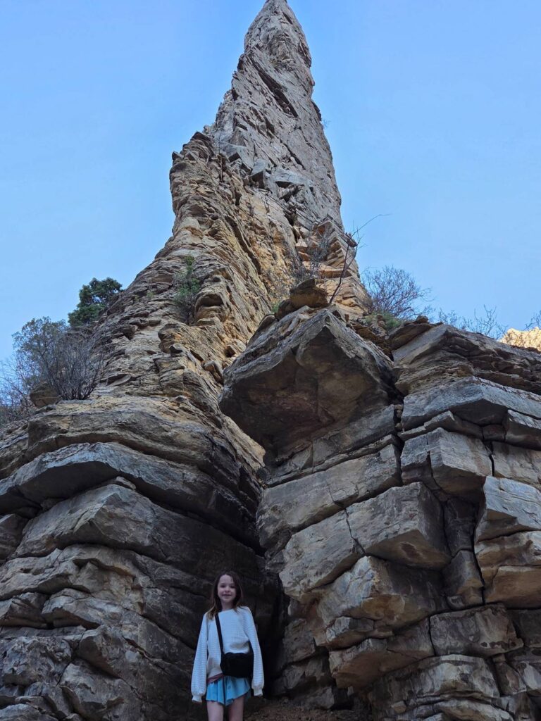 Cool rock formations!