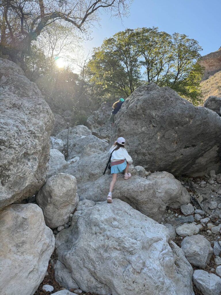 If an 8 year old who forgot good shoes and is climbing in crocs can do it, you can too!