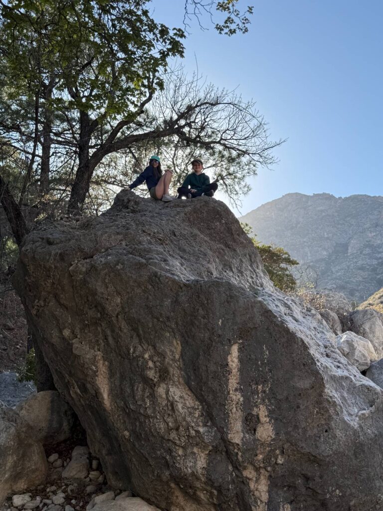 Climb every mountain/rock!