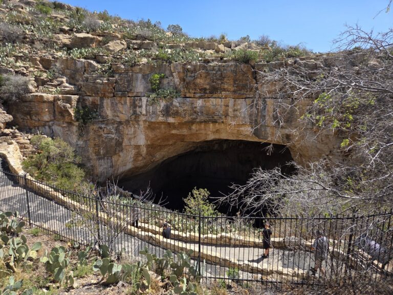 Natural Cave entrance