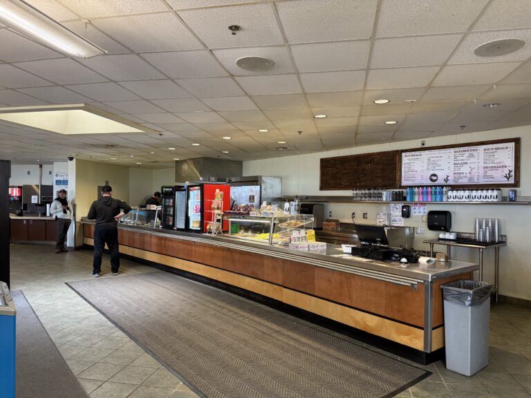 Cafe in the Visitor's Center