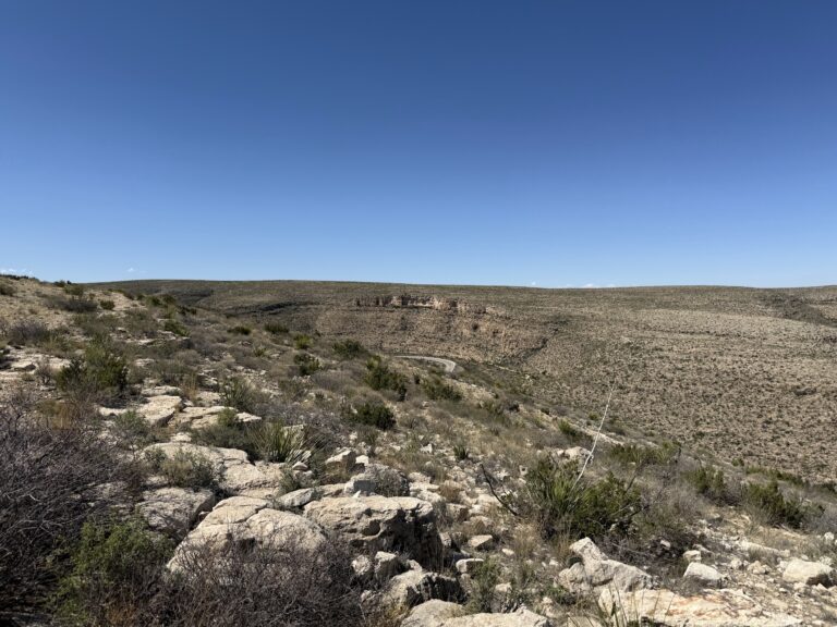 View from the Walnut Canyon Overlook Trail