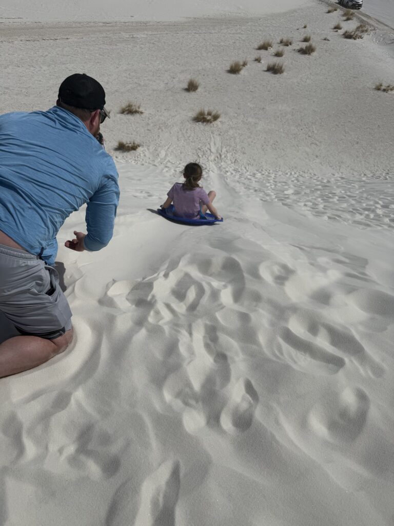 Getting a push start helps too!