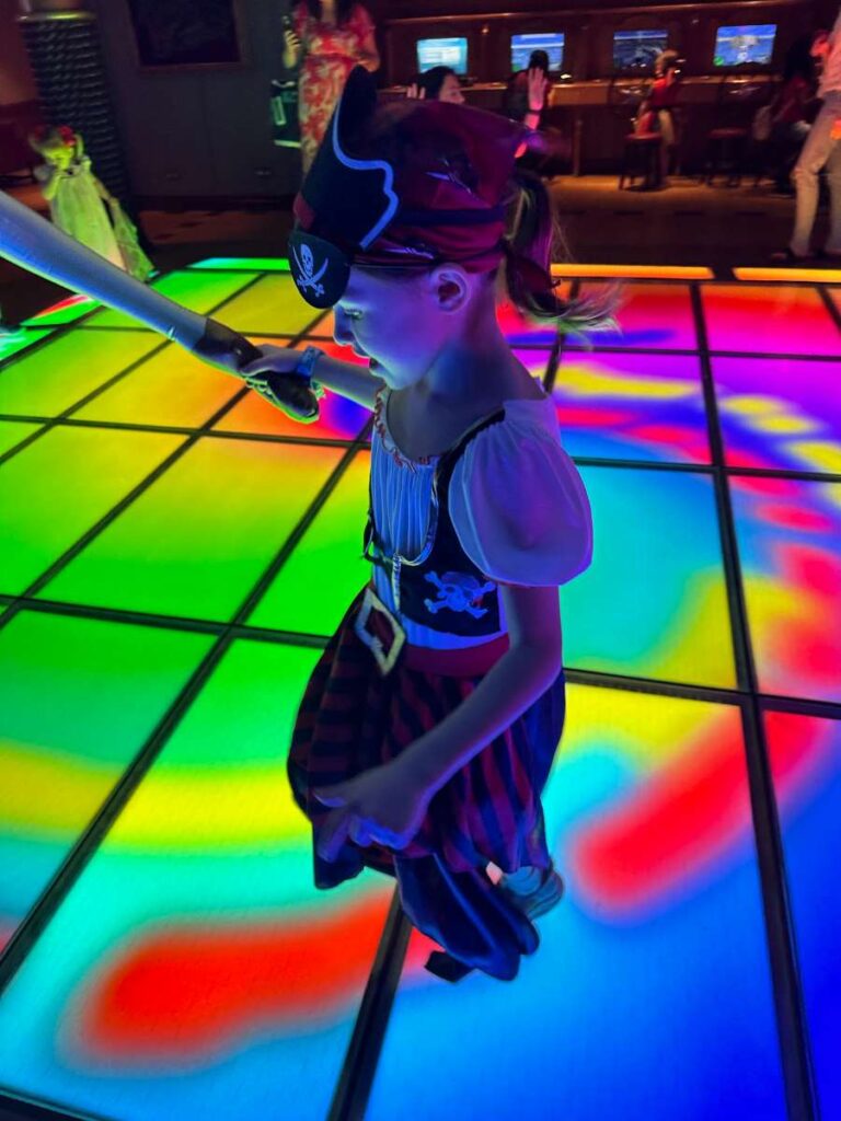 Dancing in the Oceaneers Club