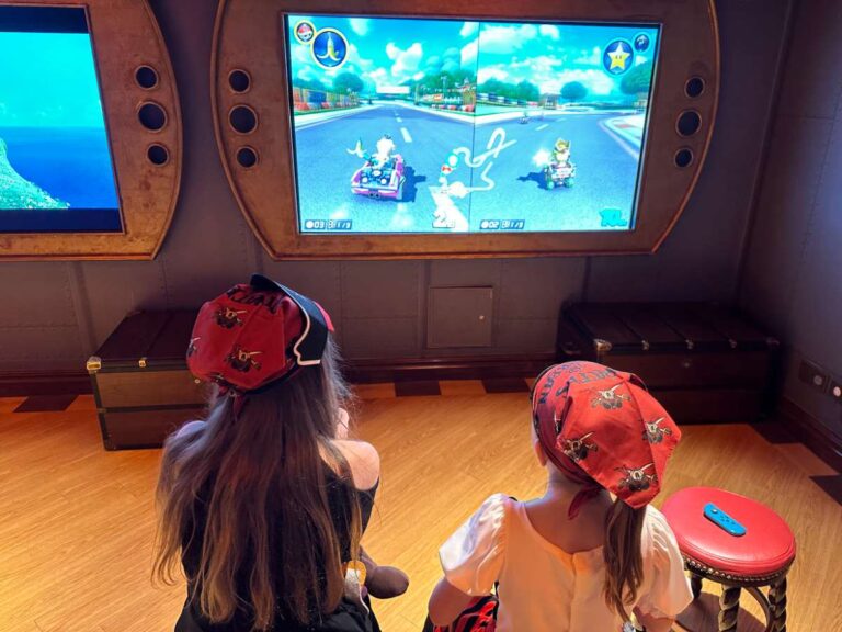 DCL Kids club Mario cart