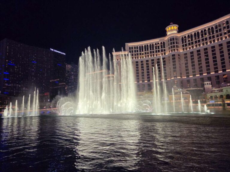 Bellagio fountain show
