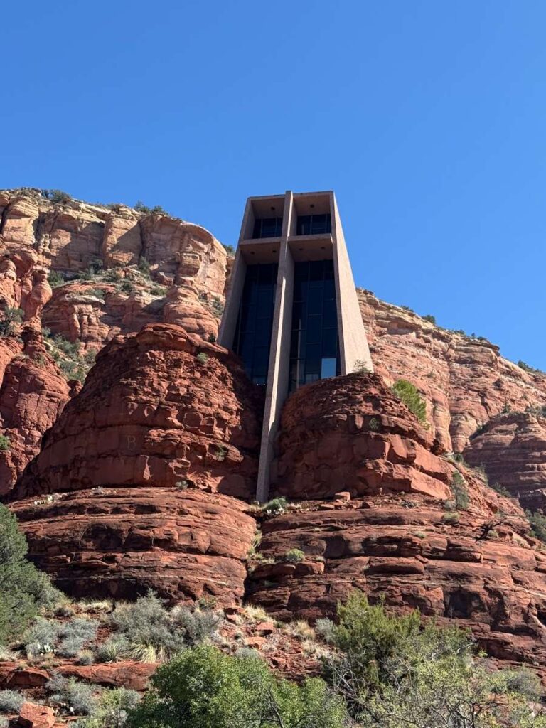Chapel in Sedona, AZ