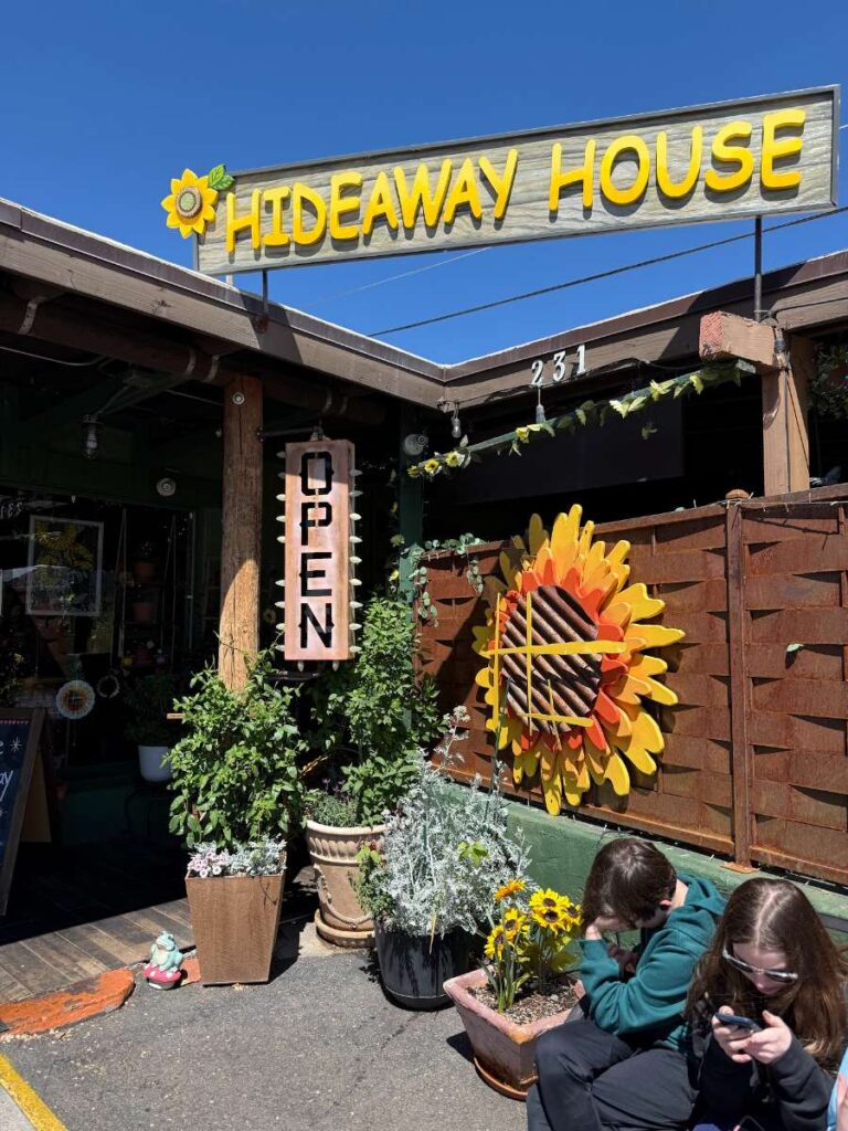 Hideaway House Restaurant in Sedona, AZ