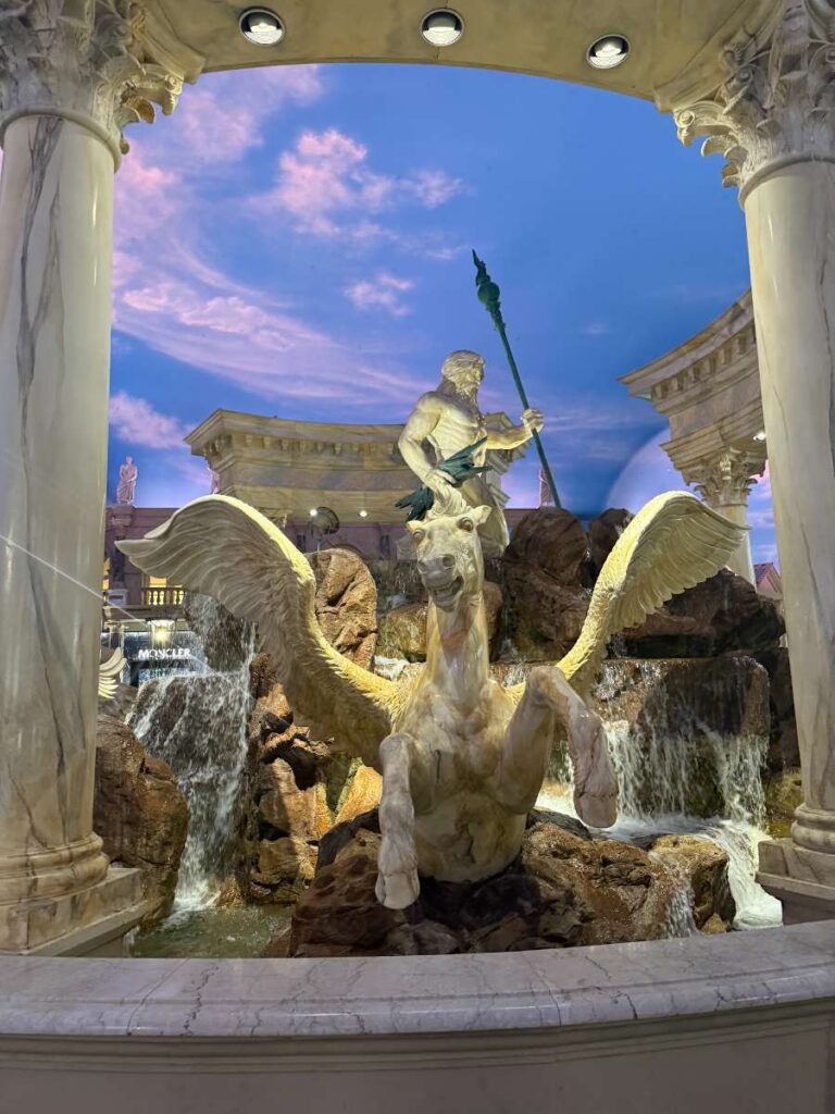 Fountain at the Forum