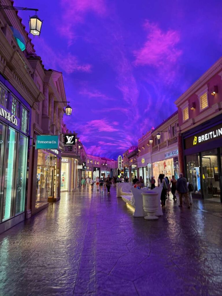 The Forum Shops at Caesar's Palace