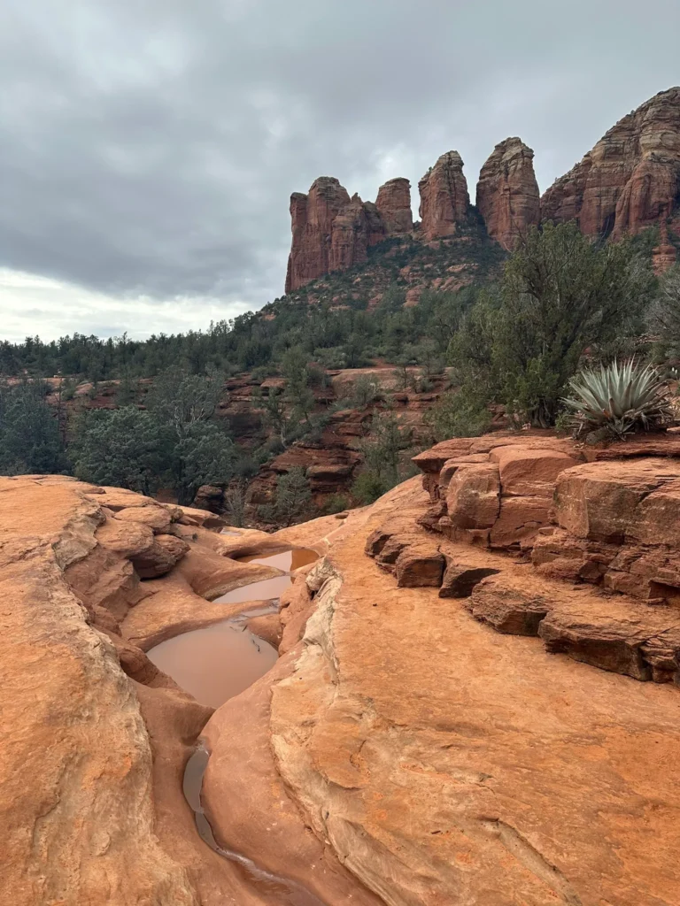 Seven Sacred Pools, Sedona, AZ