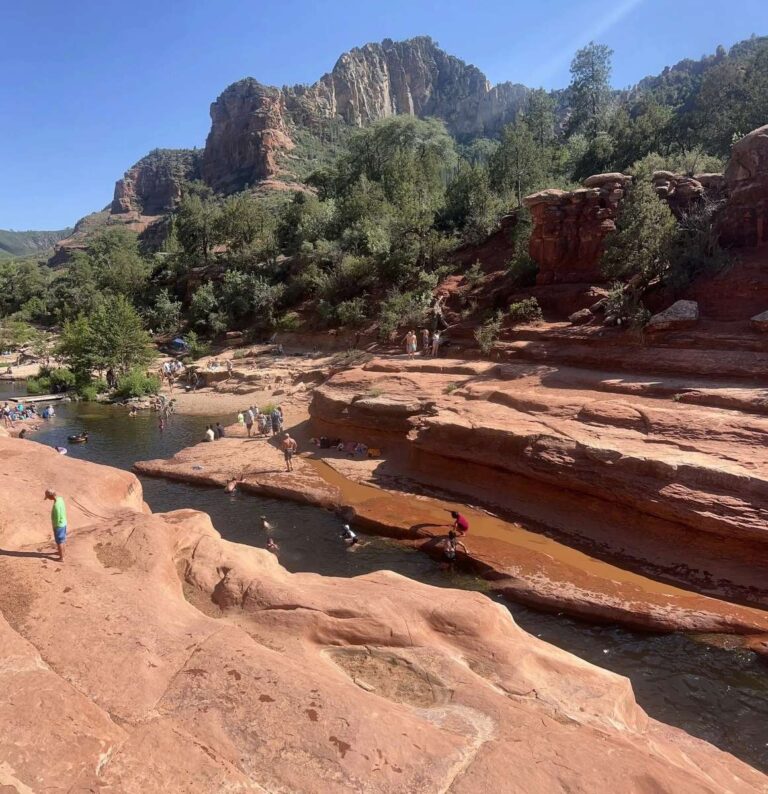 Slide Rock Park Sedona, AZ