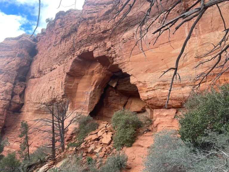 Soldier's Pass Cave, Sedona, AZ