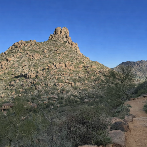 Pinnacle Peak Trail Arizona